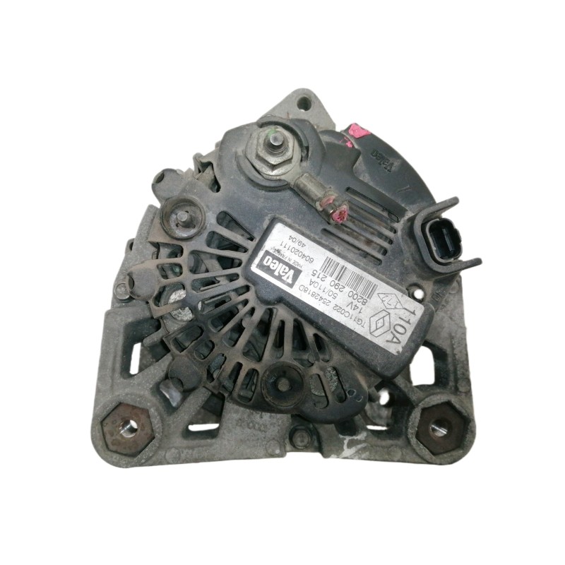 Recambio de alternador para nissan kubistar (x76) pro (l1) referencia OEM IAM 8200290215 604020111 2542818D TG11C022 