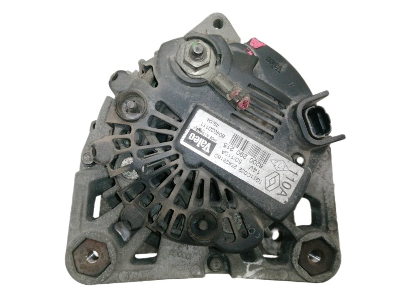 Recambio de alternador para nissan kubistar (x76) pro (l1) referencia OEM IAM 8200290215 604020111 2542818D TG11C022 