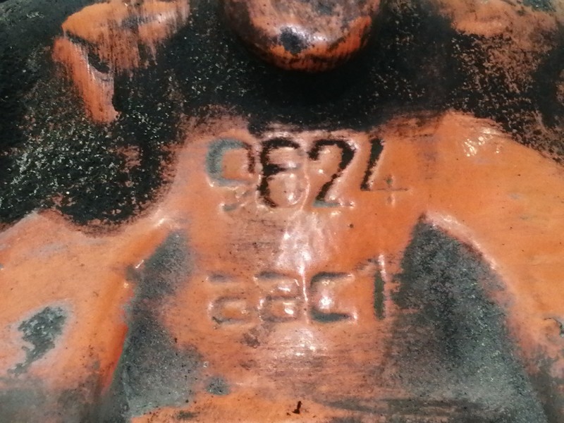 Recambio de pinza freno delantera derecha para opel astra gtc 1.9 cdti referencia OEM IAM FNB5725 9824AAC1 