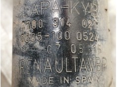 Recambio de amortiguador delantero izquierdo para nissan kubistar (x76) pro (l1) referencia OEM IAM 7700314021 03051000524  2