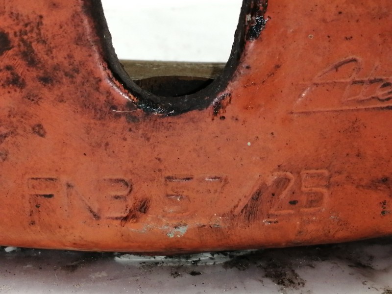 Recambio de pinza freno delantera izquierda para opel astra gtc 1.9 cdti referencia OEM IAM FNB5725 9823AAC2 