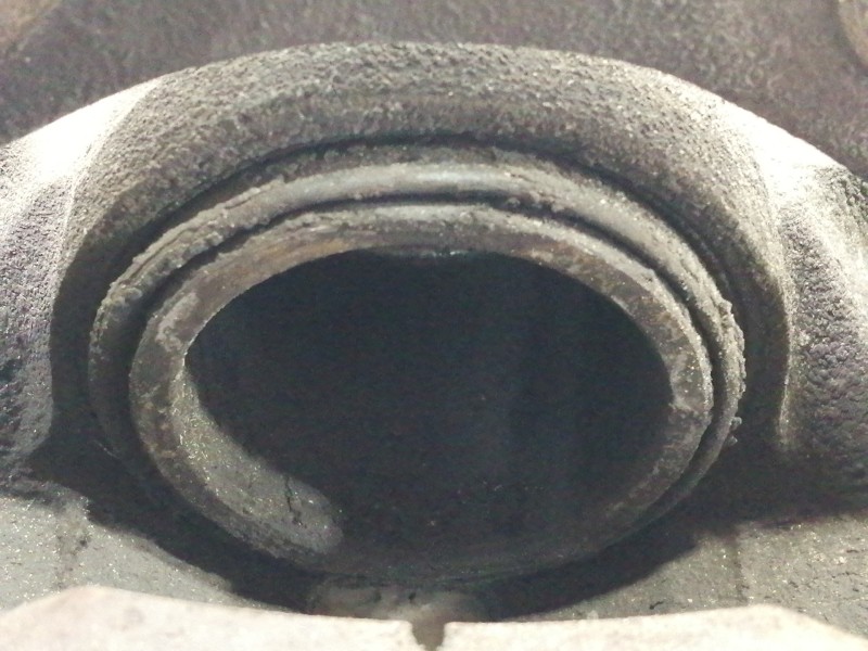 Recambio de pinza freno delantera derecha para nissan kubistar (x76) pro (l1) referencia OEM IAM 201646 83612912 