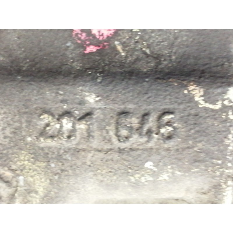 Recambio de pinza freno delantera derecha para nissan kubistar (x76) pro (l1) referencia OEM IAM 201646 83612912 