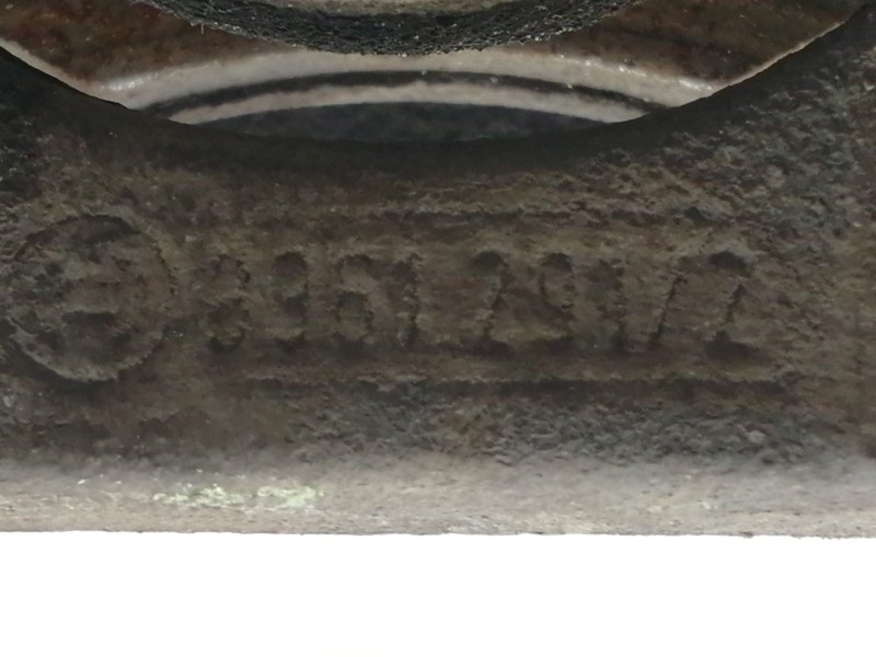 Recambio de pinza freno delantera derecha para nissan kubistar (x76) pro (l1) referencia OEM IAM 201646 83612912 