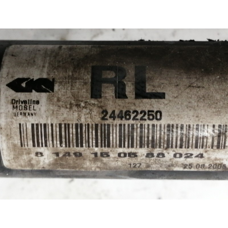 Recambio de transmision delantera derecha para opel astra gtc 1.9 cdti referencia OEM IAM 24462250 8149160688024 