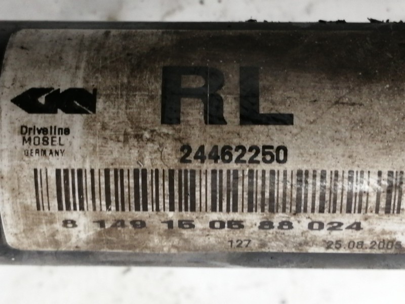 Recambio de transmision delantera derecha para opel astra gtc 1.9 cdti referencia OEM IAM 24462250 8149160688024 