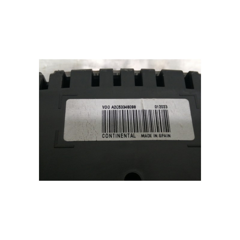 Recambio de cuadro instrumentos para seat leon (1p1) reference referencia OEM IAM A2C53348098 A2C53279951 1P0920810F A2C53029632