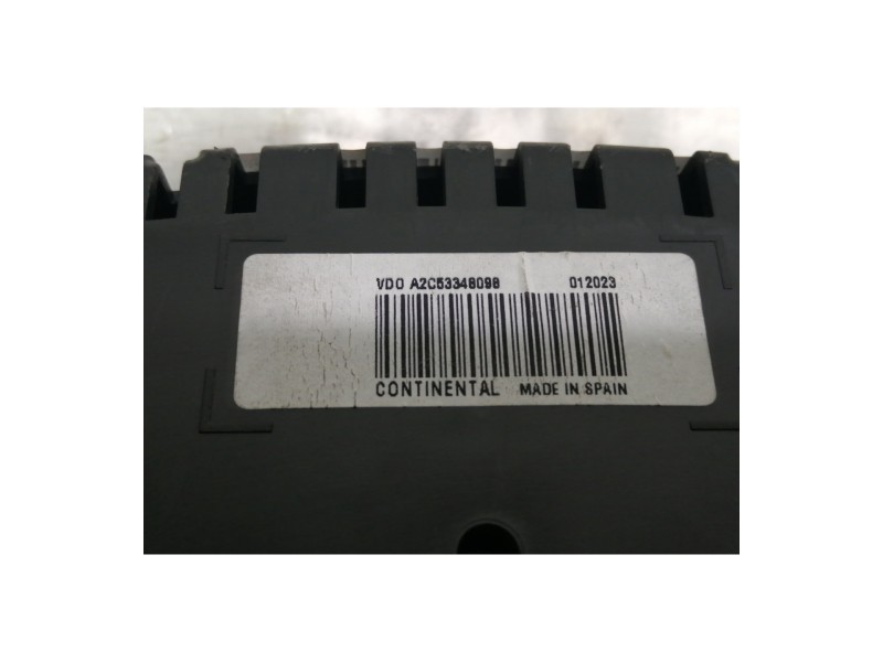Recambio de cuadro instrumentos para seat leon (1p1) reference referencia OEM IAM A2C53348098 A2C53279951 1P0920810F A2C53029632