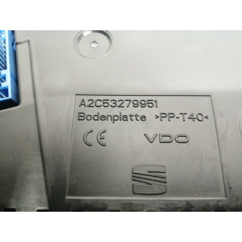 Recambio de cuadro instrumentos para seat leon (1p1) reference referencia OEM IAM A2C53348098 A2C53279951 1P0920810F A2C53029632