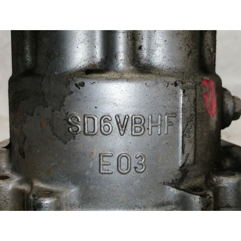 Recambio de compresor aire acondicionado para nissan kubistar (x76) pro (l1) referencia OEM IAM SD6VBHF  