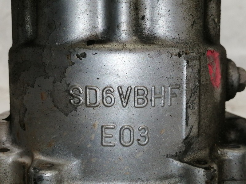 Recambio de compresor aire acondicionado para nissan kubistar (x76) pro (l1) referencia OEM IAM SD6VBHF  