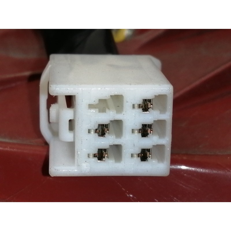 Recambio de piloto trasero derecho para mazda 2 lim. (de) 1.3 style (5-ptas.) referencia OEM IAM D65151150 K2442 