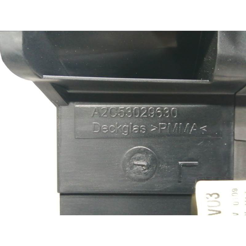 Recambio de cuadro instrumentos para seat leon (1p1) reference referencia OEM IAM A2C53348098 A2C53279951 1P0920810F A2C53029632