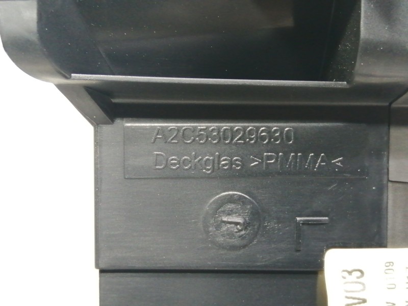 Recambio de cuadro instrumentos para seat leon (1p1) reference referencia OEM IAM A2C53348098 A2C53279951 1P0920810F A2C53029632