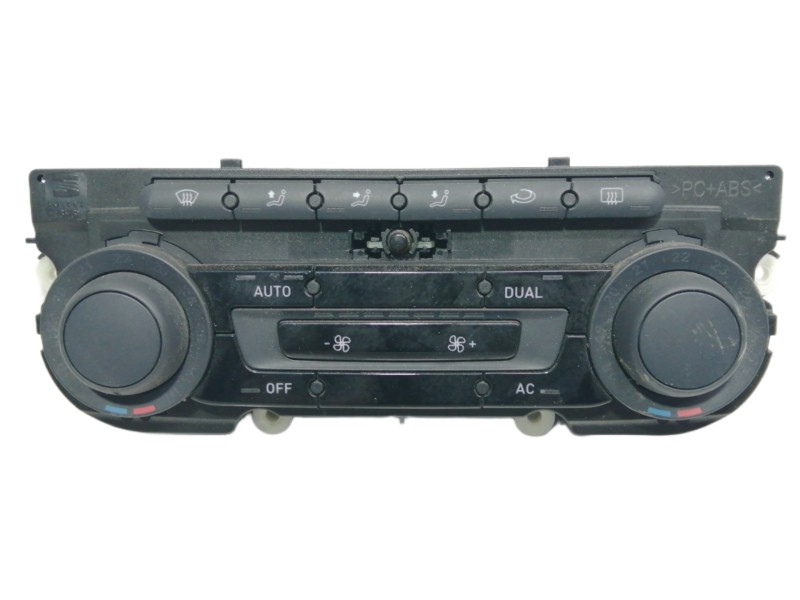 Recambio de mando calefaccion / aire acondicionado para seat leon (1p1) reference referencia OEM IAM 5P0907044M 5HB01017004 1711