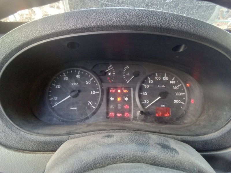 Recambio de cuadro instrumentos para nissan kubistar (x76) pro (l1) referencia OEM IAM 216501761 P8200176654B 281140794 