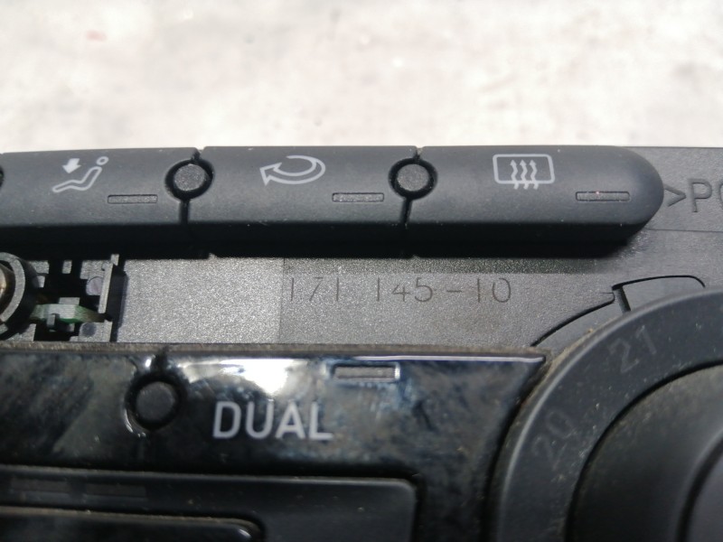 Recambio de mando calefaccion / aire acondicionado para seat leon (1p1) reference referencia OEM IAM 5P0907044M 5HB01017004 1711