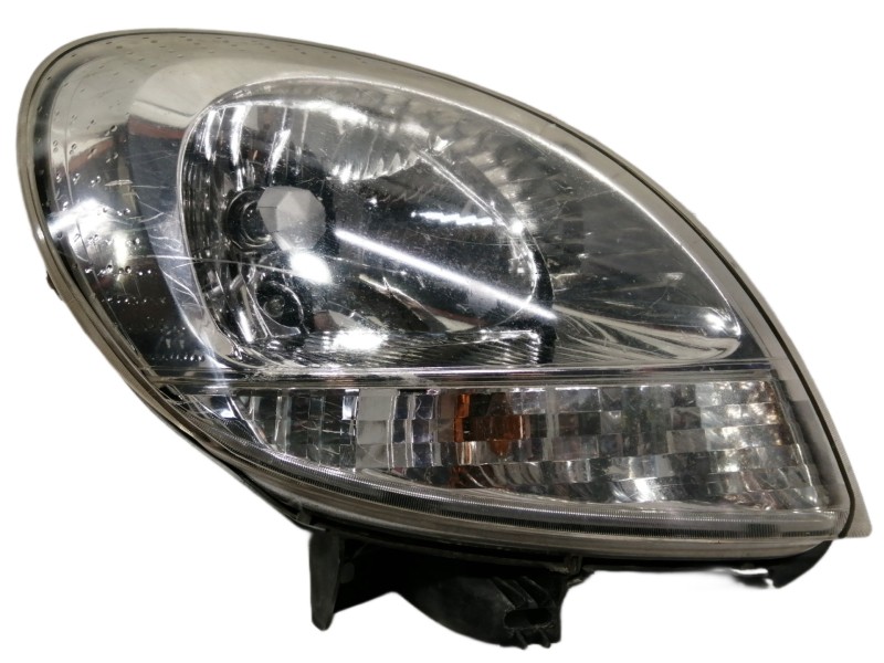 Recambio de faro derecho para nissan kubistar (x76) pro (l1) referencia OEM IAM 89028549 8200236591 