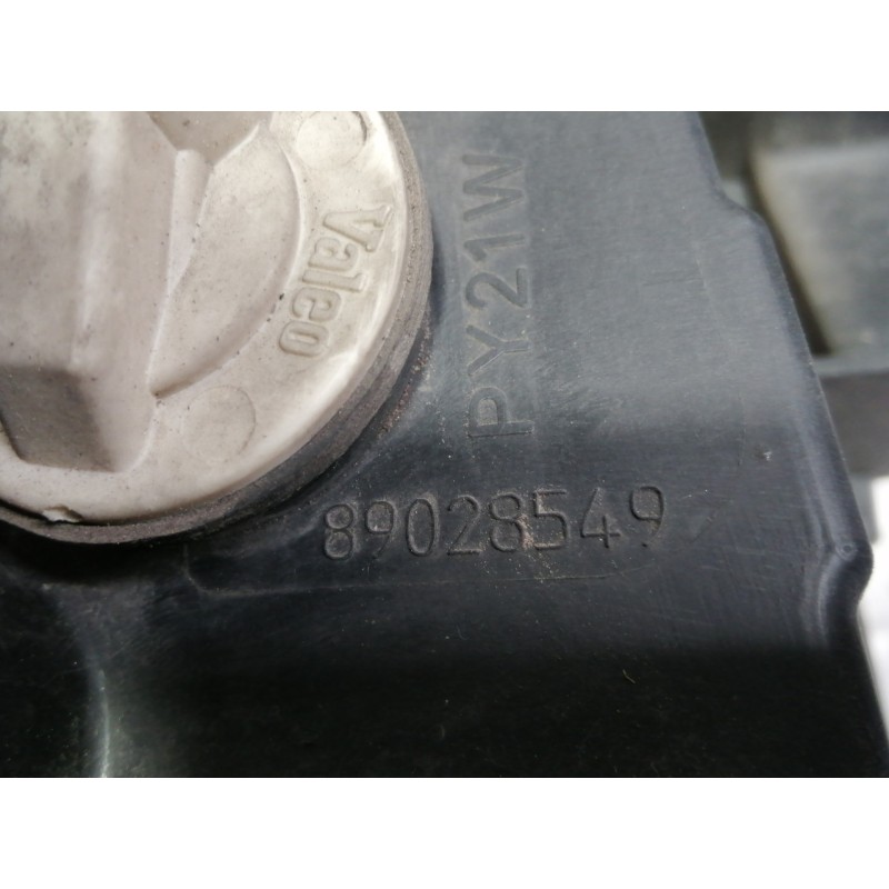 Recambio de faro derecho para nissan kubistar (x76) pro (l1) referencia OEM IAM 89028549 8200236591 