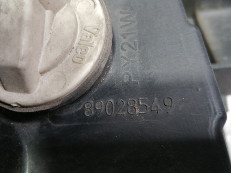 Recambio de faro derecho para nissan kubistar (x76) pro (l1) referencia OEM IAM 89028549 8200236591 