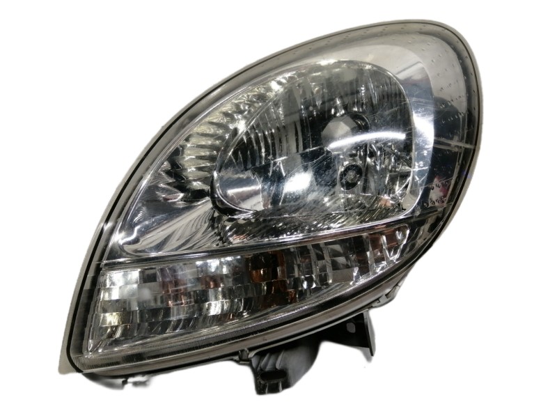 Recambio de faro izquierdo para nissan kubistar (x76) pro (l1) referencia OEM IAM 8200236590 89028548 