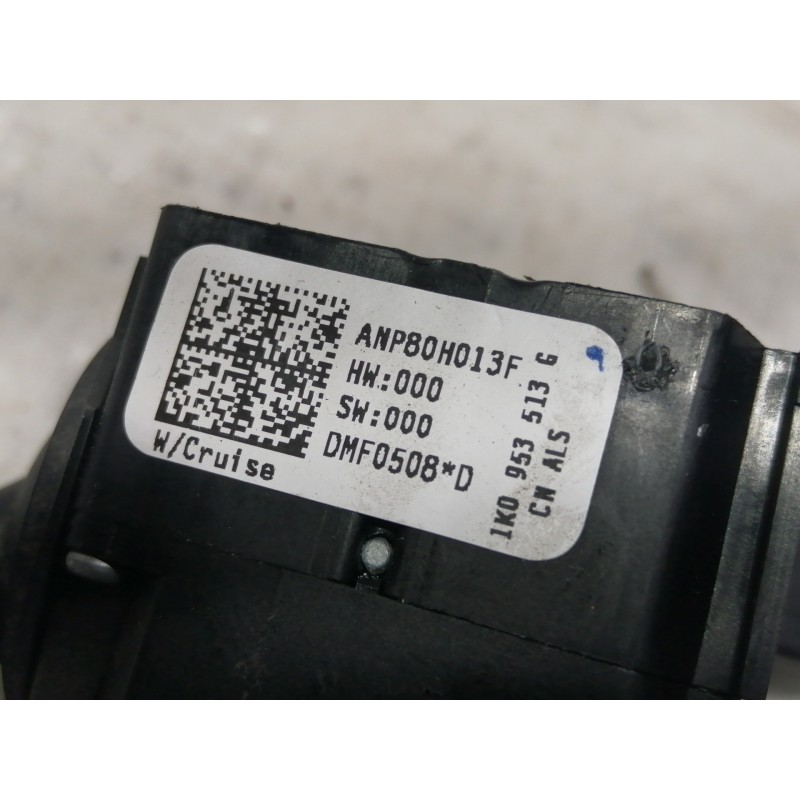 Recambio de mando intermitentes para seat leon (1p1) reference referencia OEM IAM 1K0953513G ANP80H013F 