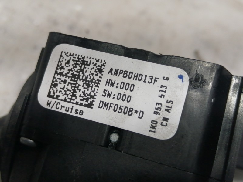 Recambio de mando intermitentes para seat leon (1p1) reference referencia OEM IAM 1K0953513G ANP80H013F 