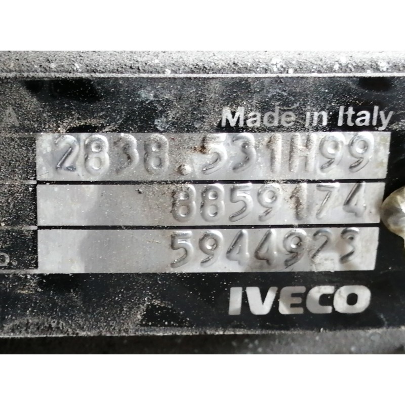 Recambio de caja cambios para iveco camion 60e12 lm3c6012 referencia OEM IAM 8859174 2838531H99 5944923 5 VELOCIDADES