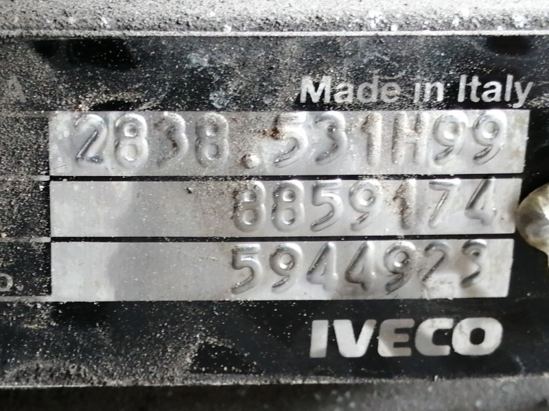 Recambio de caja cambios para iveco camion 60e12 lm3c6012 referencia OEM IAM 8859174 2838531H99 5944923 5 VELOCIDADES