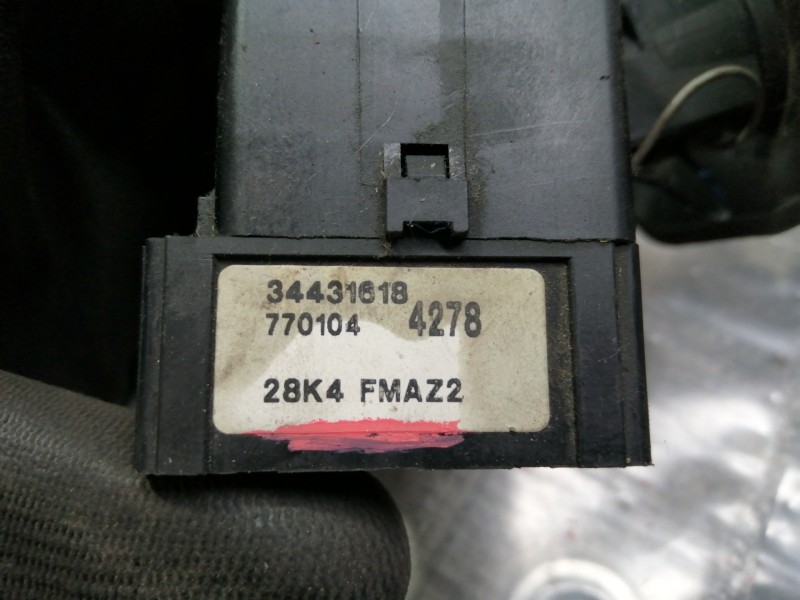 Recambio de mando intermitentes para nissan kubistar (x76) pro (l1) referencia OEM IAM 34431618 7701044278 