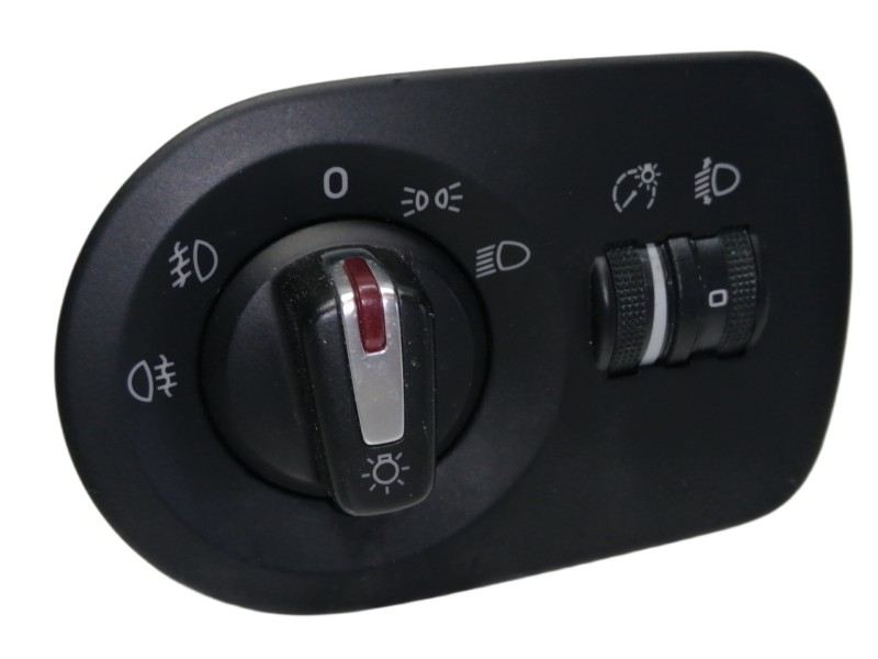 Recambio de mando luces para seat leon (1p1) reference referencia OEM IAM 1P1941431BF 10016390 04059610 5P0919094A 