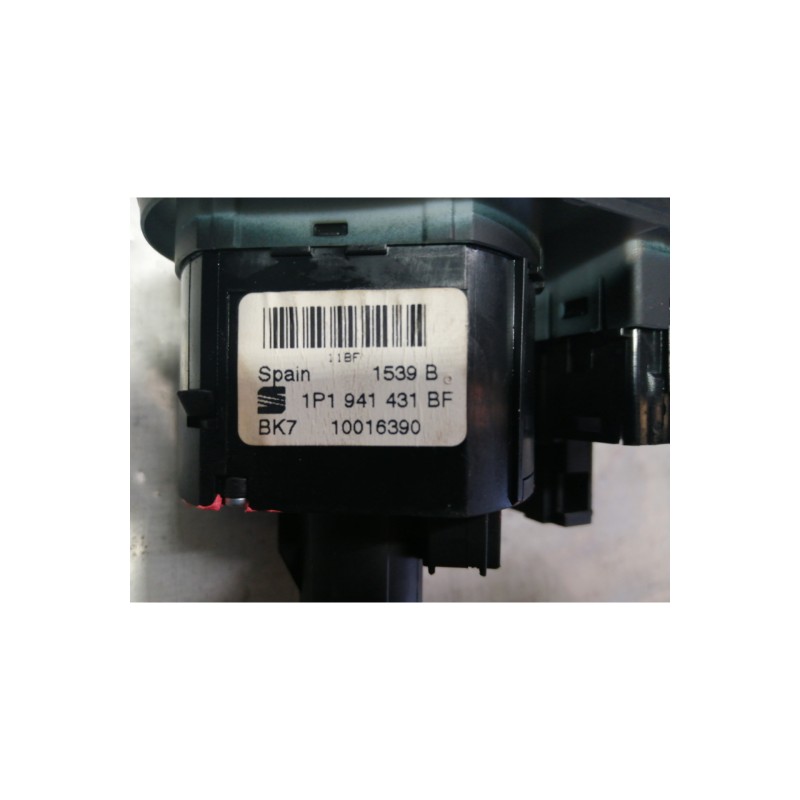 Recambio de mando luces para seat leon (1p1) reference referencia OEM IAM 1P1941431BF 10016390 04059610 5P0919094A 