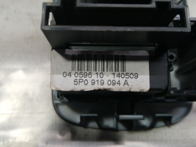 Recambio de mando luces para seat leon (1p1) reference referencia OEM IAM 1P1941431BF 10016390 04059610 5P0919094A 