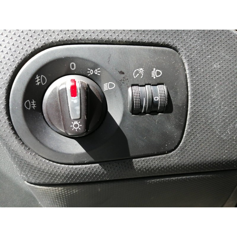 Recambio de mando luces para seat leon (1p1) reference referencia OEM IAM 1P1941431BF 10016390 04059610 5P0919094A 