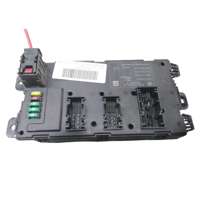 Recambio de modulo electronico para bmw serie 1 lim. (f20) 116d referencia OEM IAM 6135932970201  
