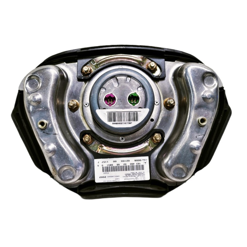 Recambio de airbag delantero izquierdo para mercedes-benz clase m (w163) 270 cdi (163.113) referencia OEM IAM 16346002 989B51 