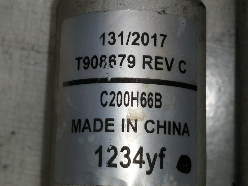 Recambio de condensador / radiador aire acondicionado para ford kuga (cbs) 1.5 tdci cat referencia OEM IAM T14380B C200H66B T908