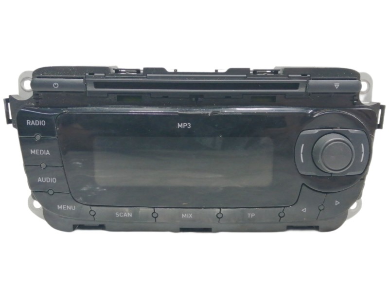 Recambio de sistema audio / radio cd para seat leon (1p1) reference referencia OEM IAM 7648216366 W01P0035153B 1P0035153B 815764