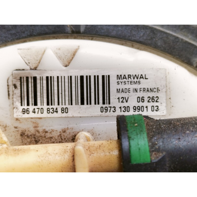 Recambio de aforador para peugeot 407 sr confort referencia OEM IAM 0973130990103  