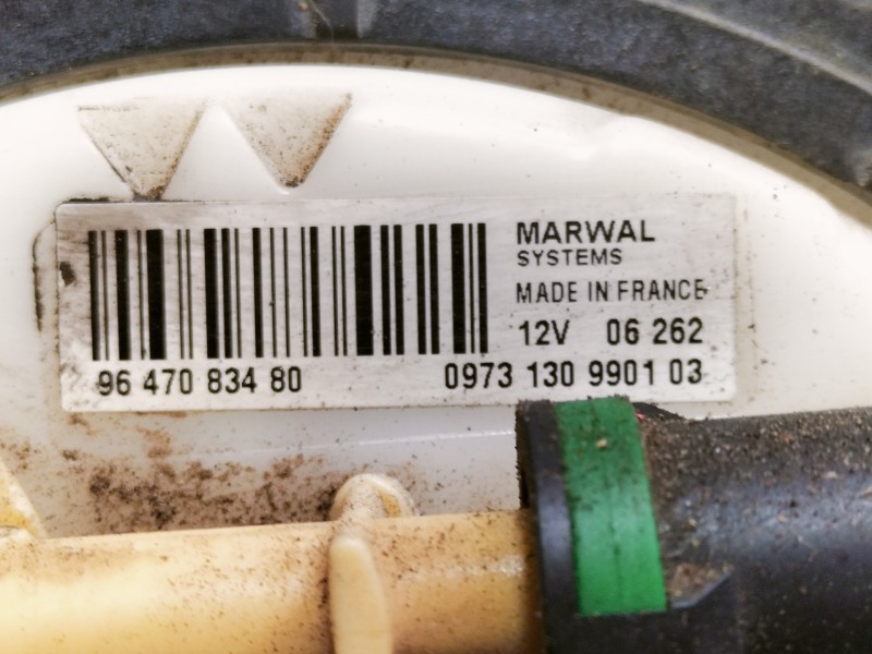 Recambio de aforador para peugeot 407 sr confort referencia OEM IAM 0973130990103  