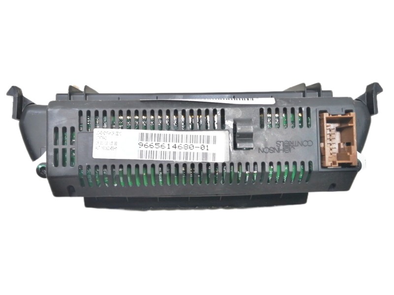 Recambio de pantalla multifuncion para citroën jumpy hdi 120 fap l2 kombi (6 sitze) referencia OEM IAM 1797942 966561468001 