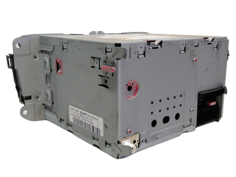 Recambio de sistema audio / radio cd para seat leon (1p1) reference referencia OEM IAM 7648216366 W01P0035153B 1P0035153B 815764