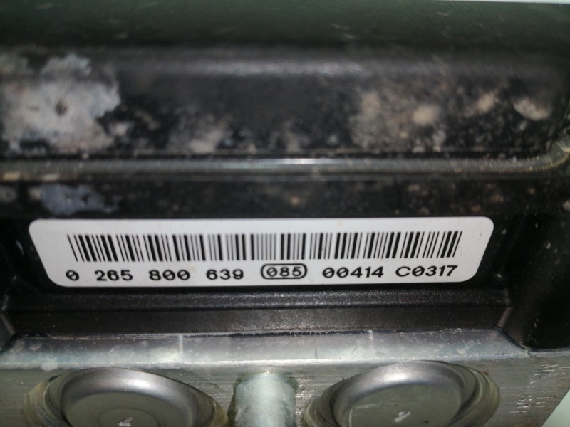 Recambio de abs para hyundai i30 classic referencia OEM IAM 0265800639 589202L300 0265231956