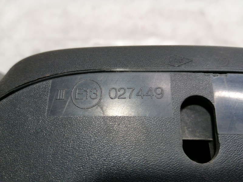 Recambio de retrovisor derecho para nissan kubistar (x76) pro (l1) referencia OEM IAM 8200298741JD E13027449 
