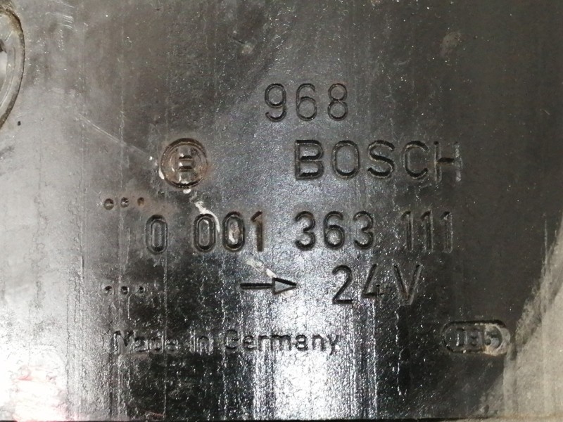 Recambio de motor arranque para iveco camion 60e12 lm3c6012 referencia OEM IAM 0001363111 0331402554 