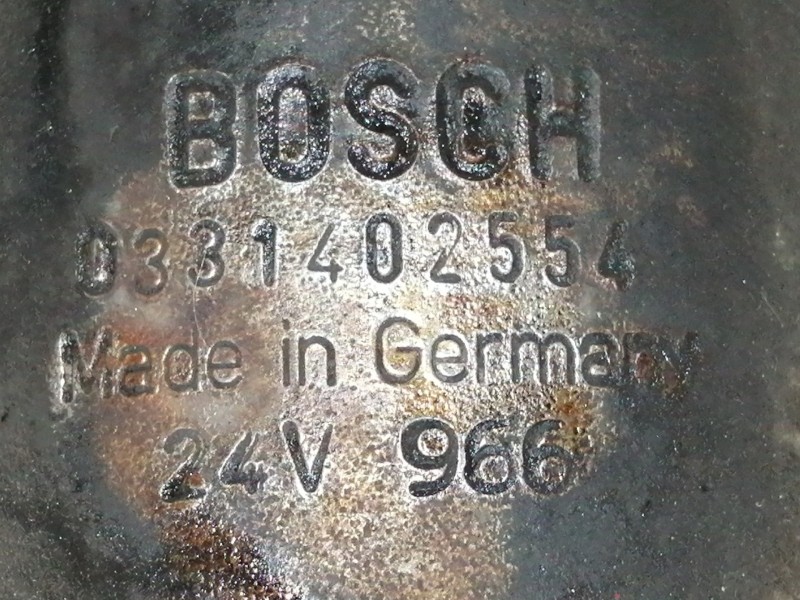 Recambio de motor arranque para iveco camion 60e12 lm3c6012 referencia OEM IAM 0001363111 0331402554 