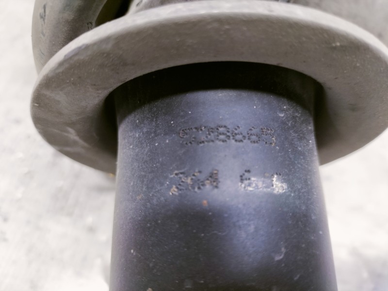 Recambio de amortiguador delantero izquierdo para peugeot 407 sr confort referencia OEM IAM 5202PA  