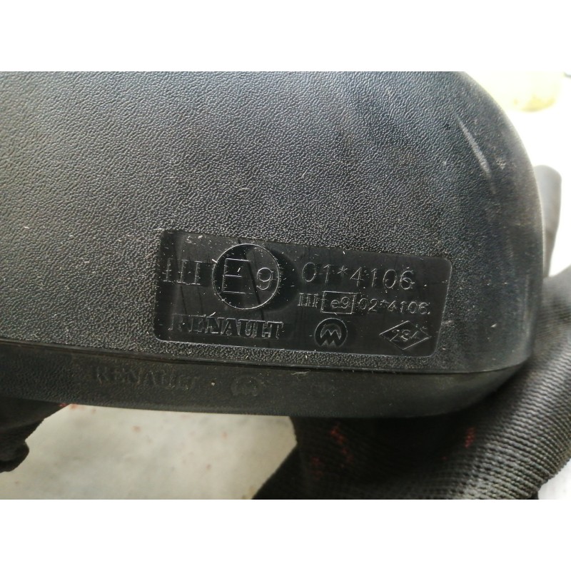 Recambio de retrovisor izquierdo para nissan kubistar (x76) pro (l1) referencia OEM IAM 7700354636F E9014106 E9024106 