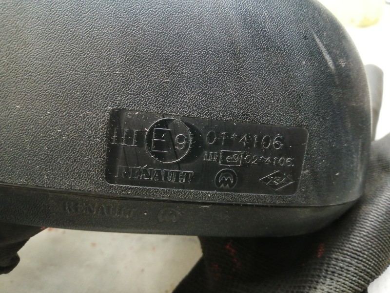 Recambio de retrovisor izquierdo para nissan kubistar (x76) pro (l1) referencia OEM IAM 7700354636F E9014106 E9024106 