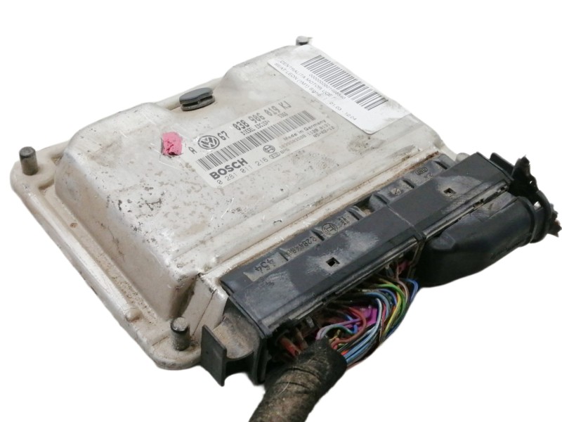 Recambio de centralita motor uce para seat leon (1m1) signo referencia OEM IAM 0281011216 1039S03598 038906019KJ 